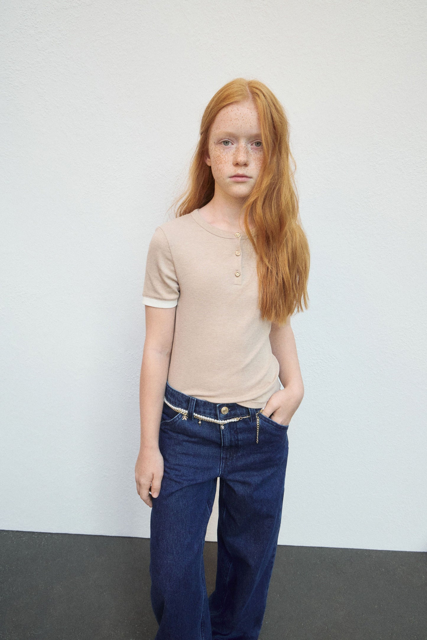 LIGHT BEIGE MELANGE