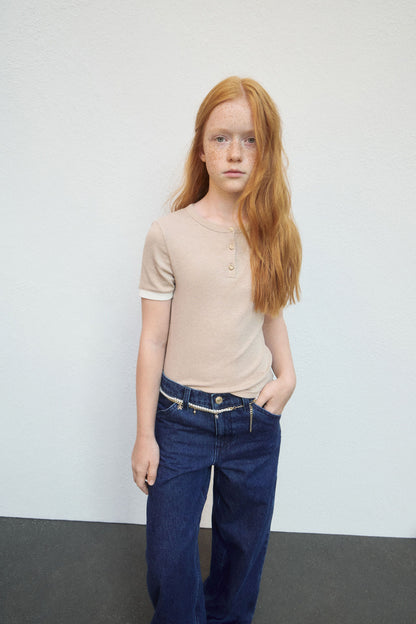 LIGHT BEIGE MELANGE