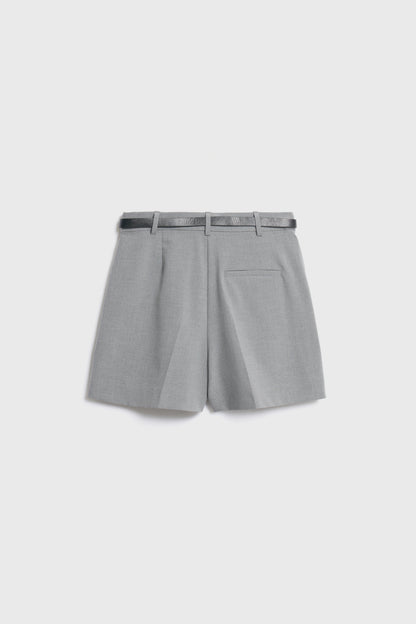 LIGHT GREY MELANGE