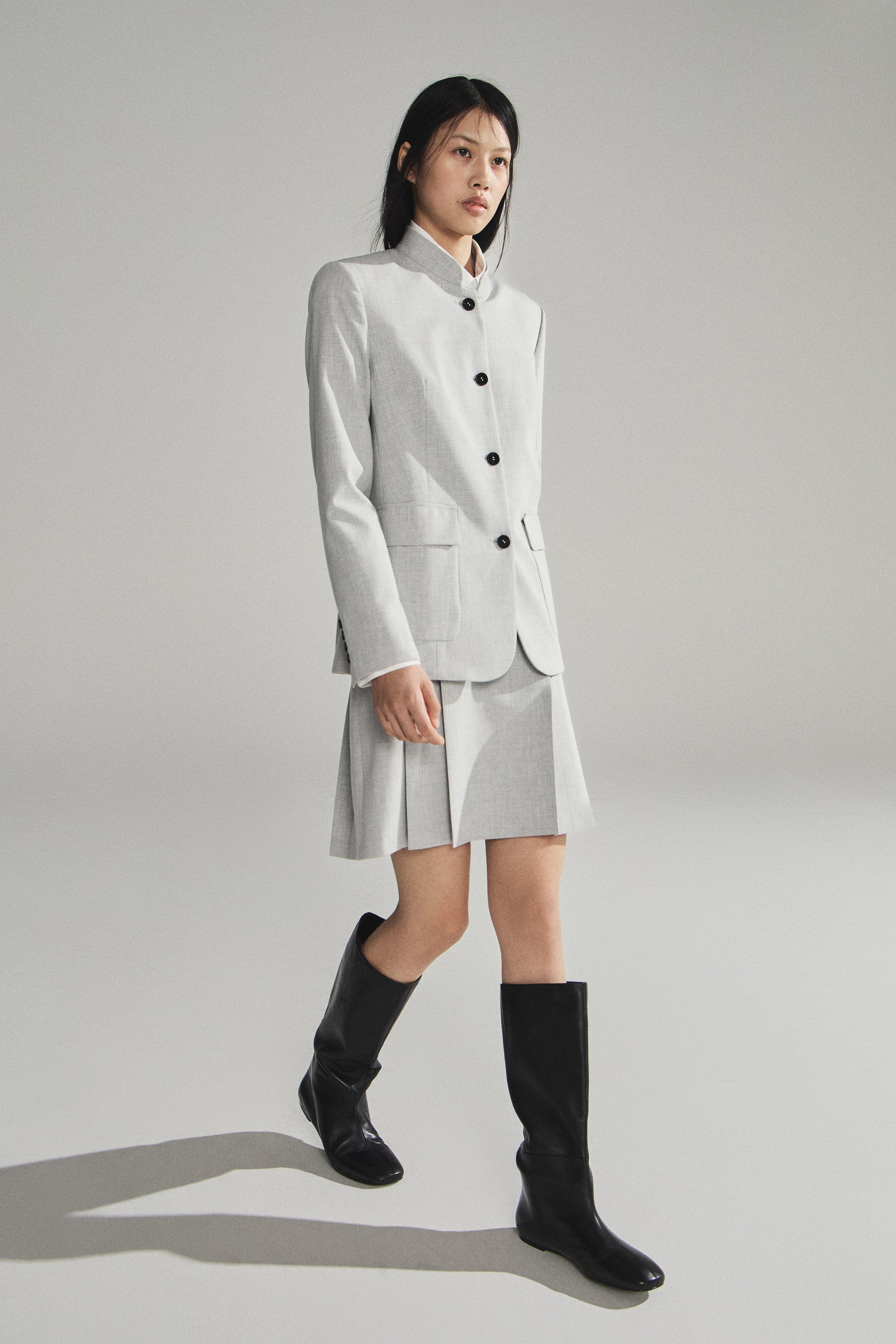 GREY MELANGE