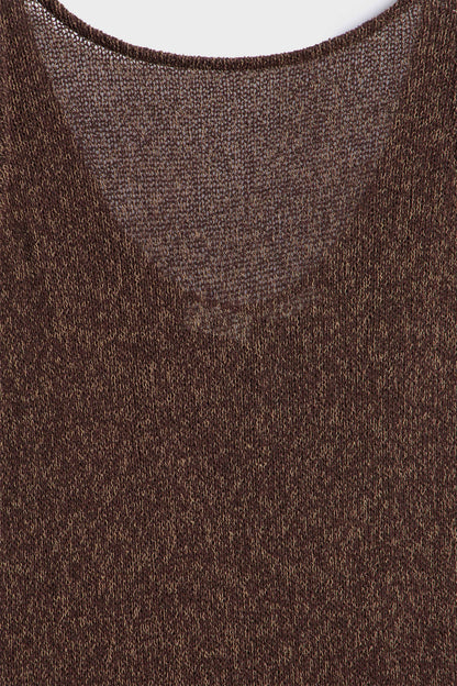 BROWN MELANGE