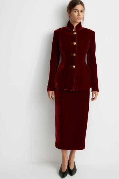 DARK RED
