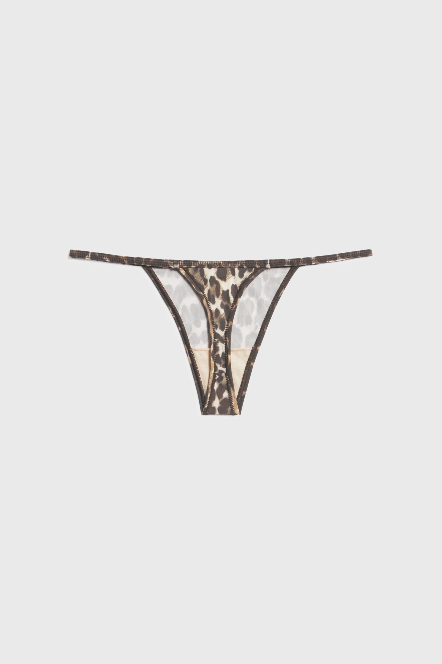 LEOPARD/BROWN