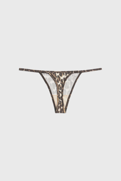 LEOPARD/BROWN