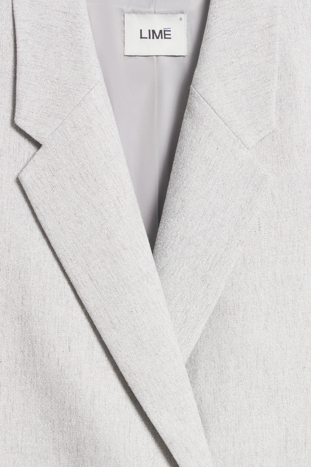 LIGHT GREY MELANGE