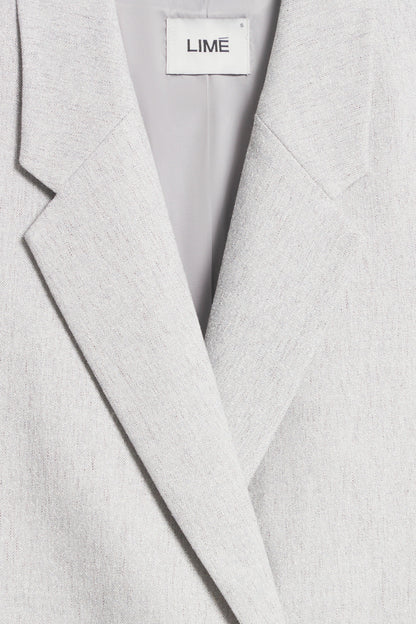 LIGHT GREY MELANGE