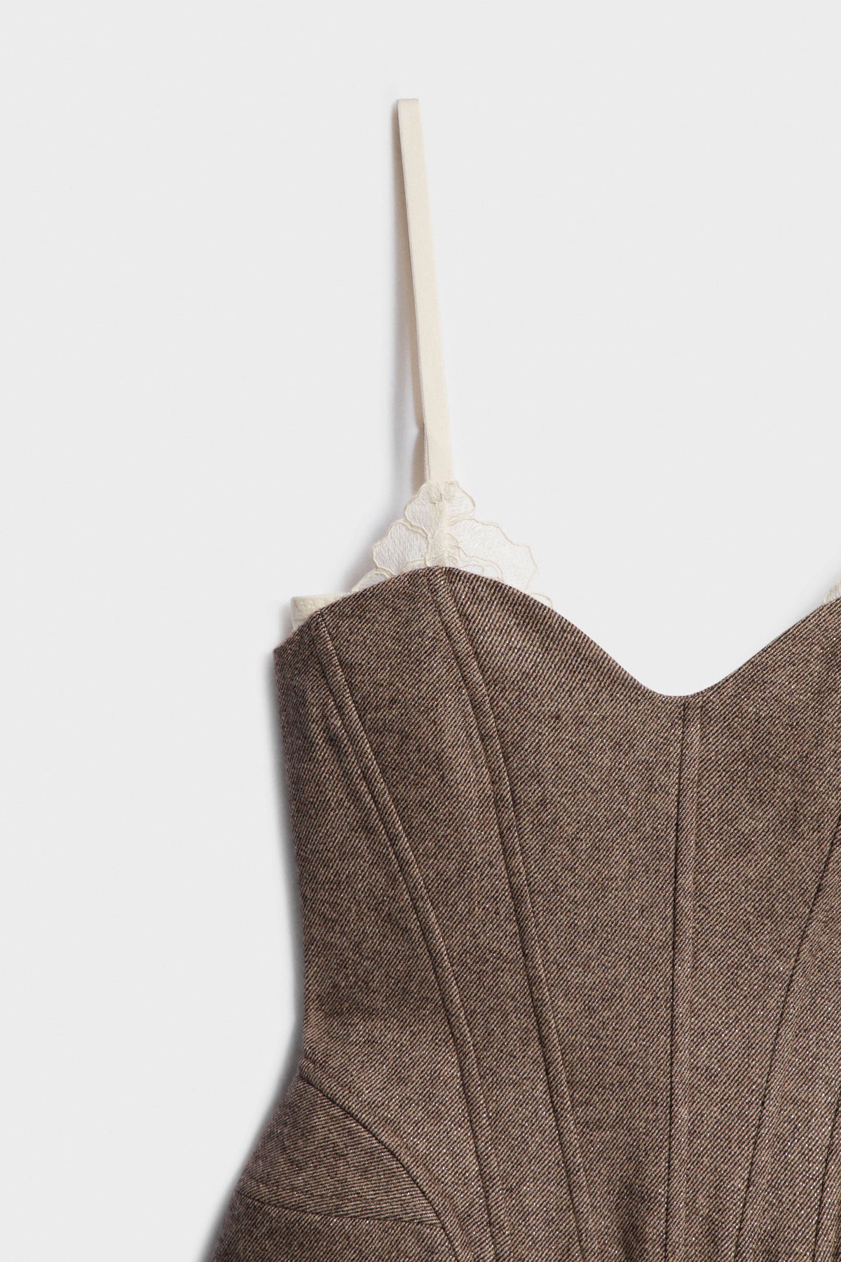 GRAY BROWN MELANGE