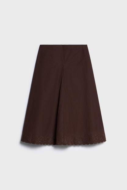 DARK BROWN