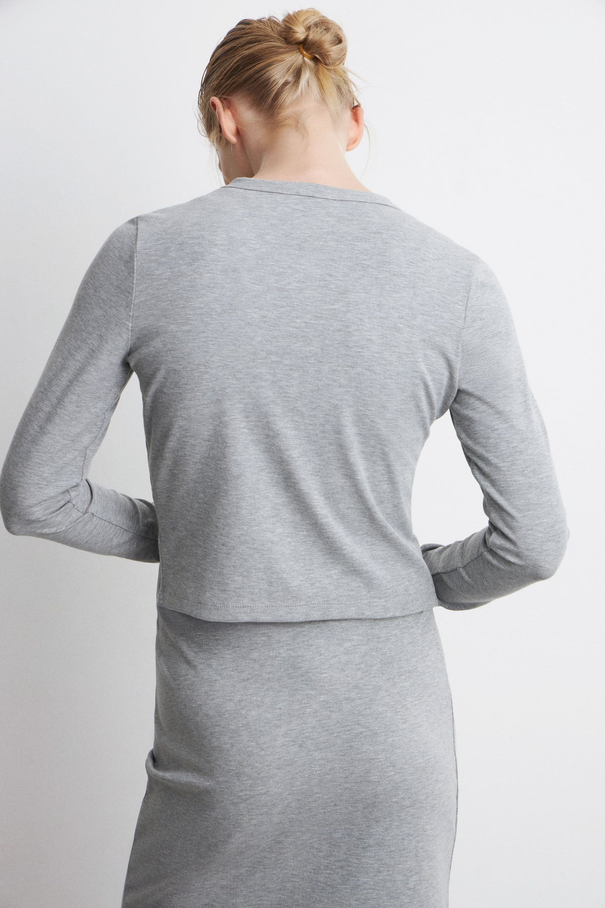 GREY MELANGE