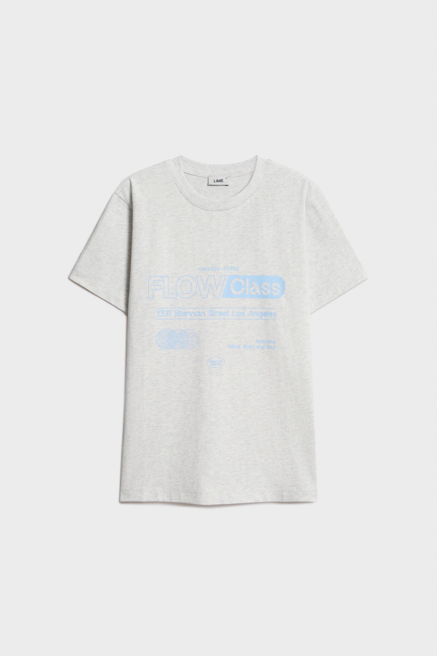 LIGHT GREY MELANGE