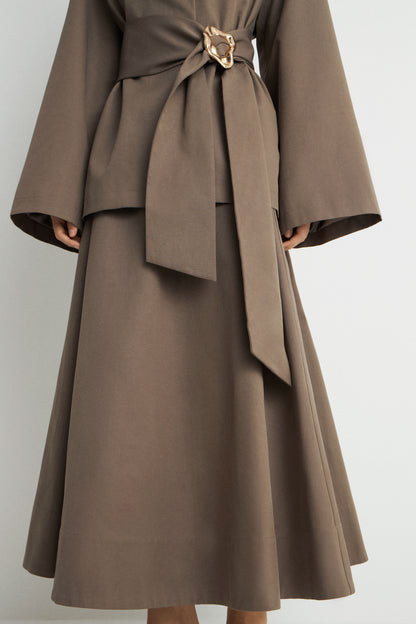 GRAY BROWN