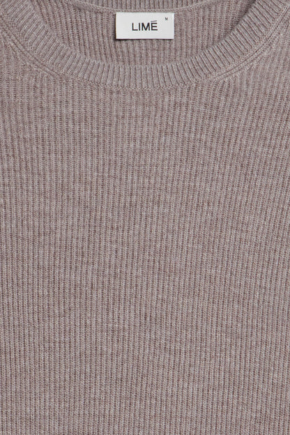 GREY BEIGE MELANGE