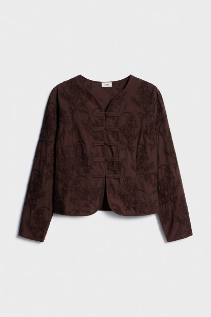 DARK BROWN