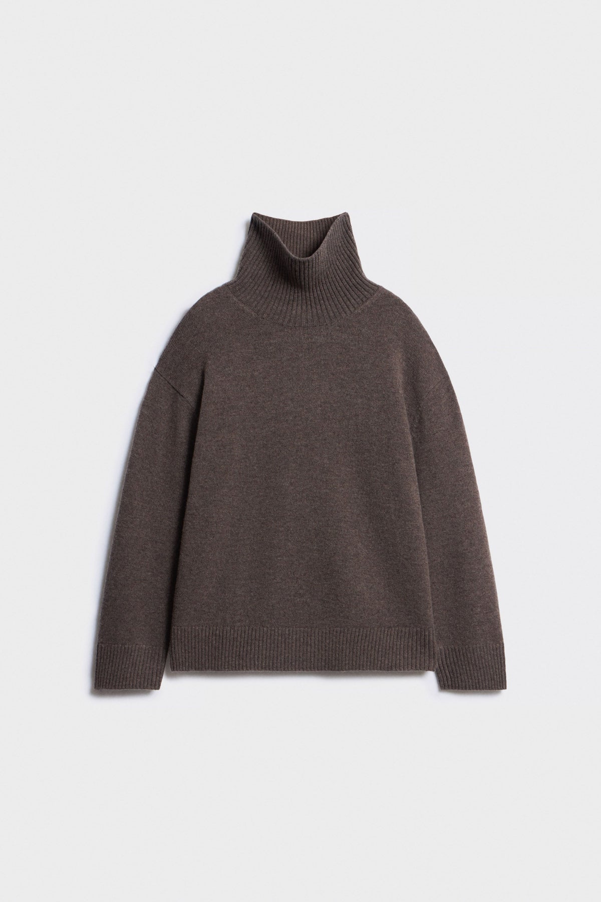 BROWN MELANGE