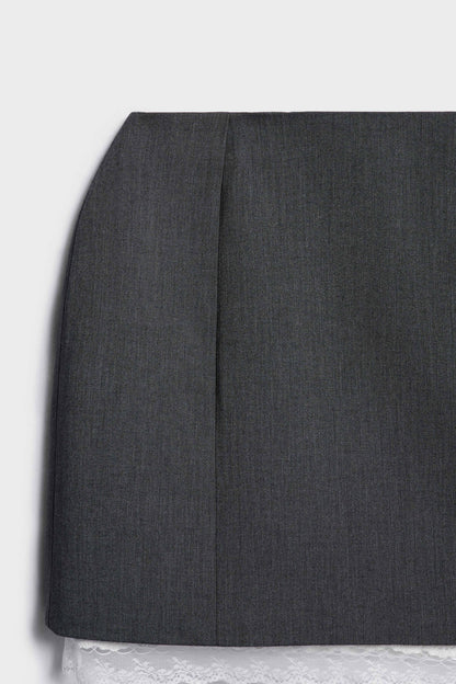 DARK GREY MELANGE