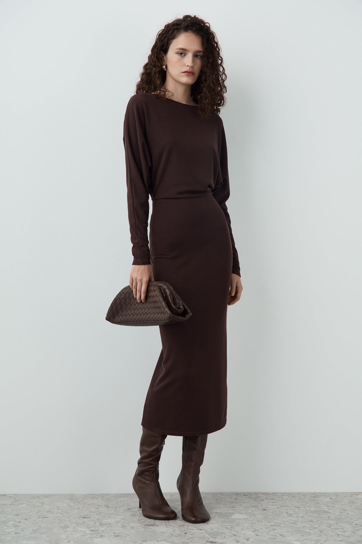 BROWN MELANGE