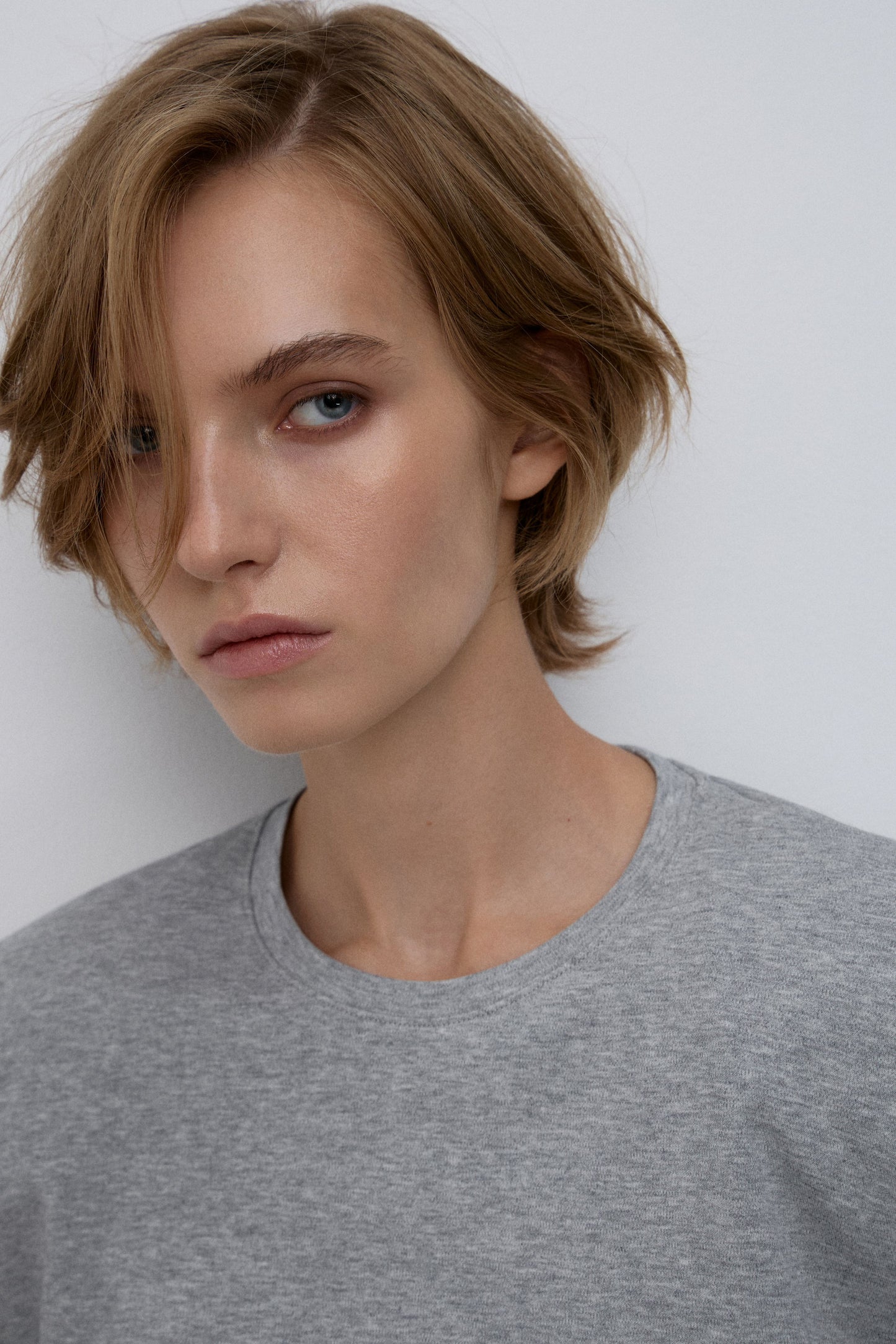 SMOKY GRAY MELANGE