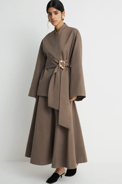 GRAY BROWN