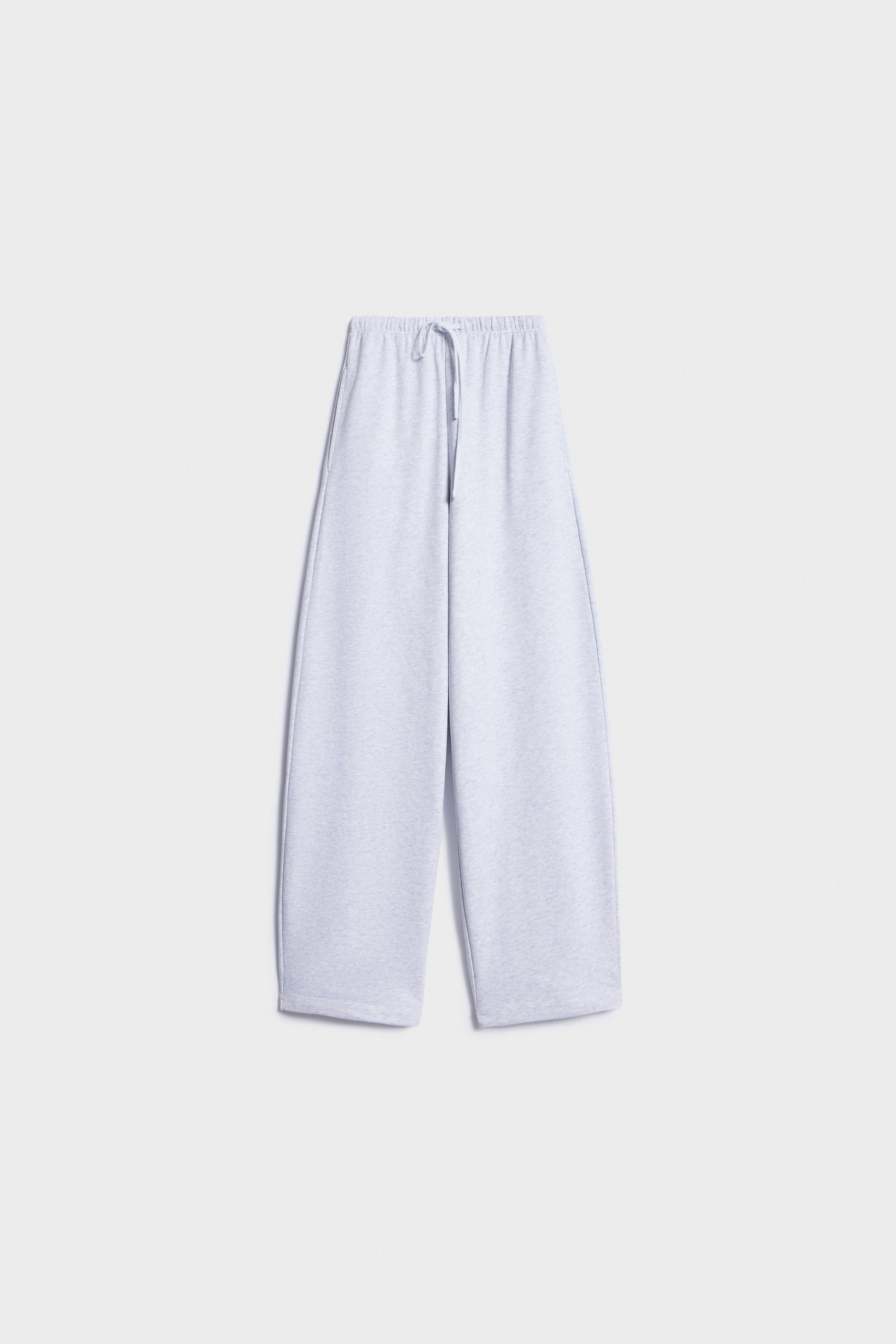 LIGHT GREY MELANGE