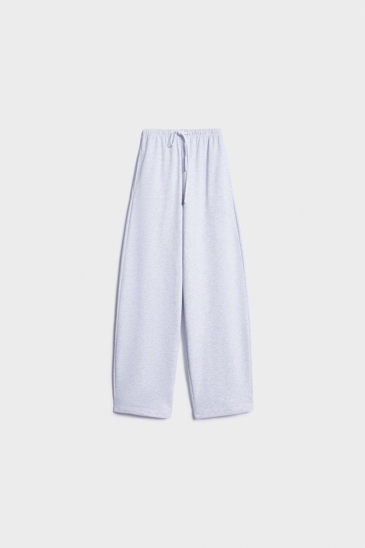 LIGHT GREY MELANGE