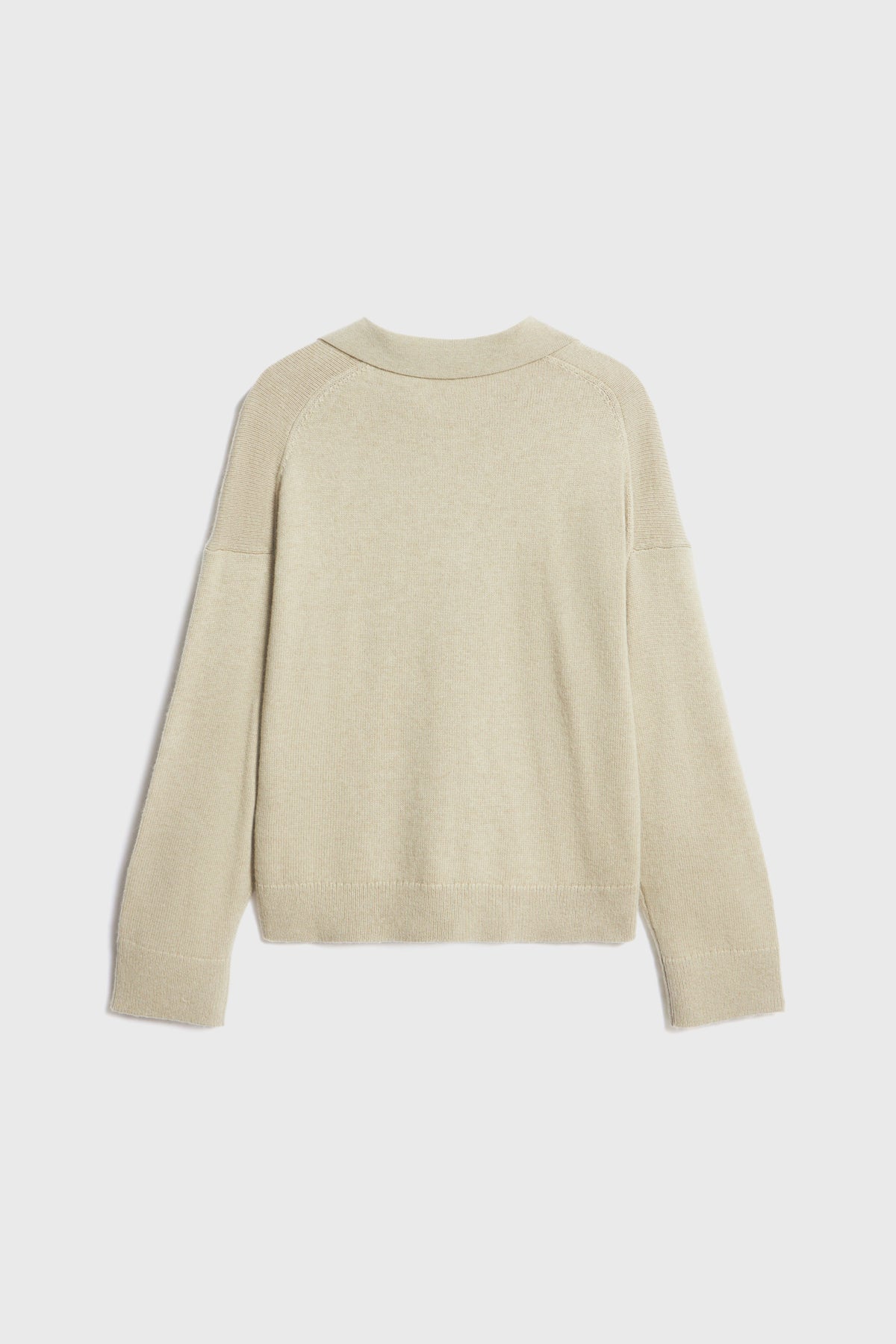 GRAY-GREEN MELANGE