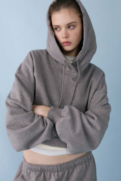 GRAY BROWN MELANGE