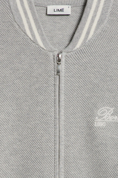 LIGHT GREY MELANGE
