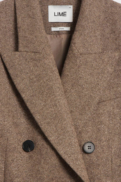GRAY BROWN MELANGE