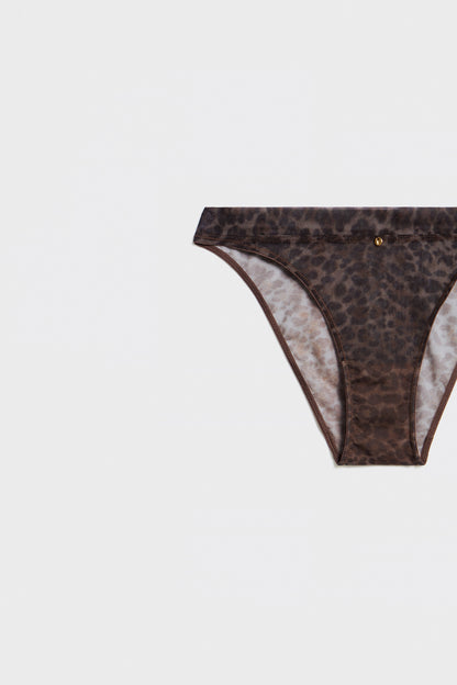 LEOPARD/BROWN