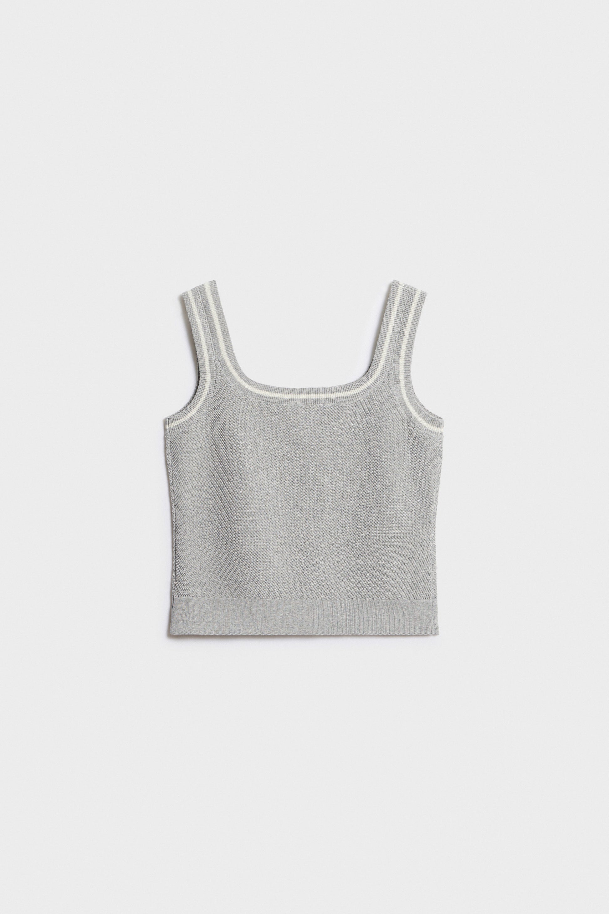 LIGHT GREY MELANGE