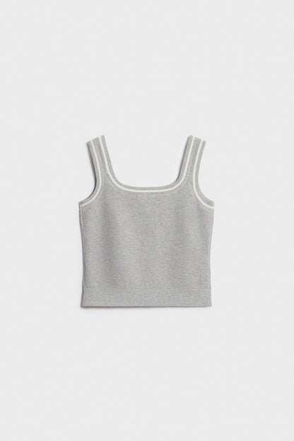 LIGHT GREY MELANGE