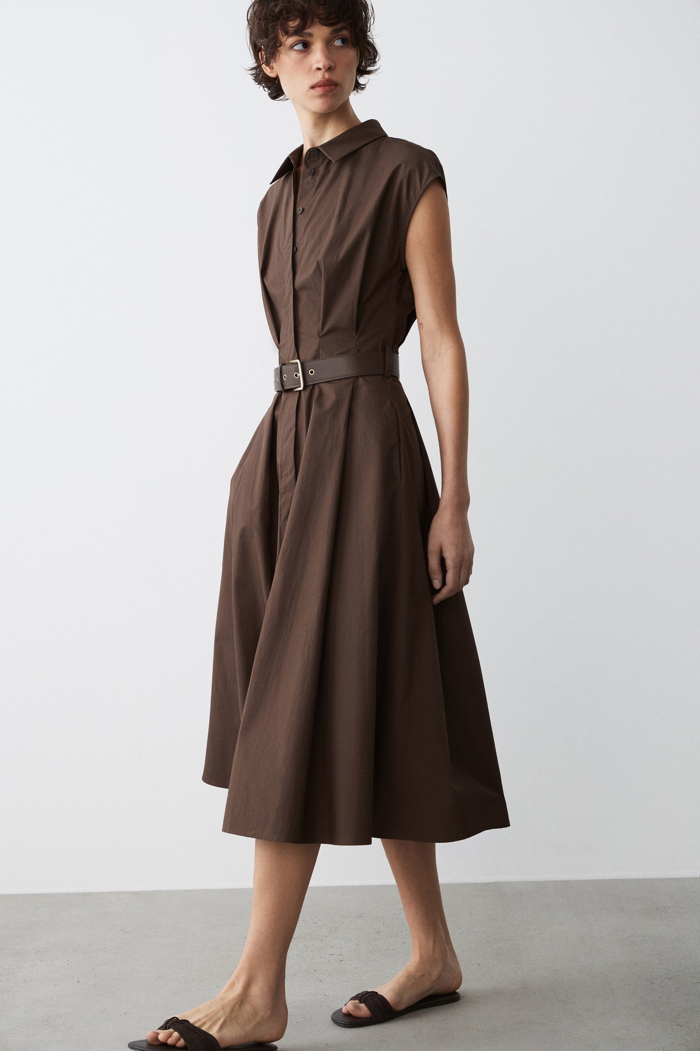 BROWN