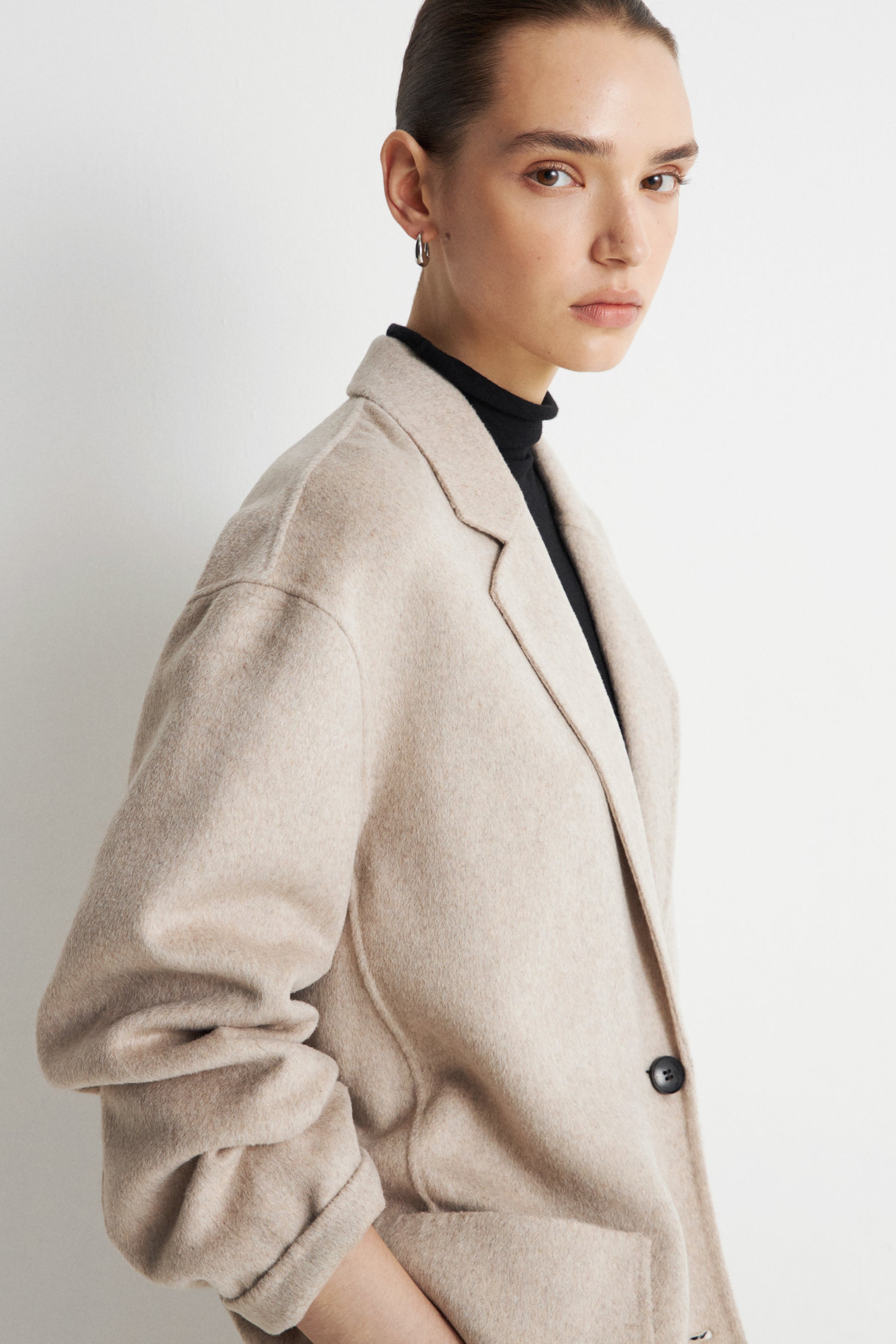 LIGHT BEIGE MELANGE