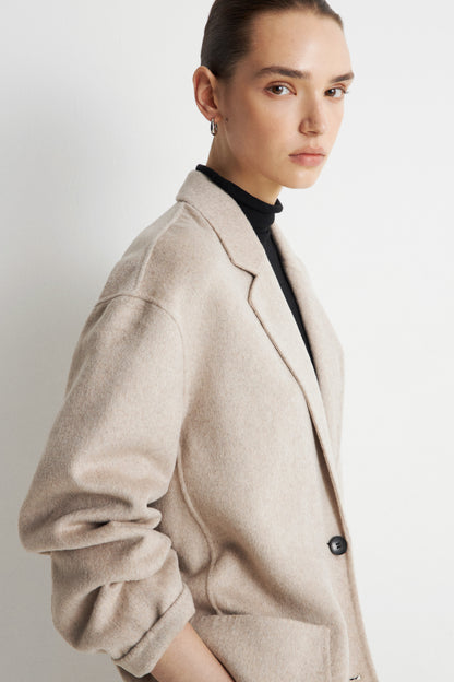 LIGHT BEIGE MELANGE