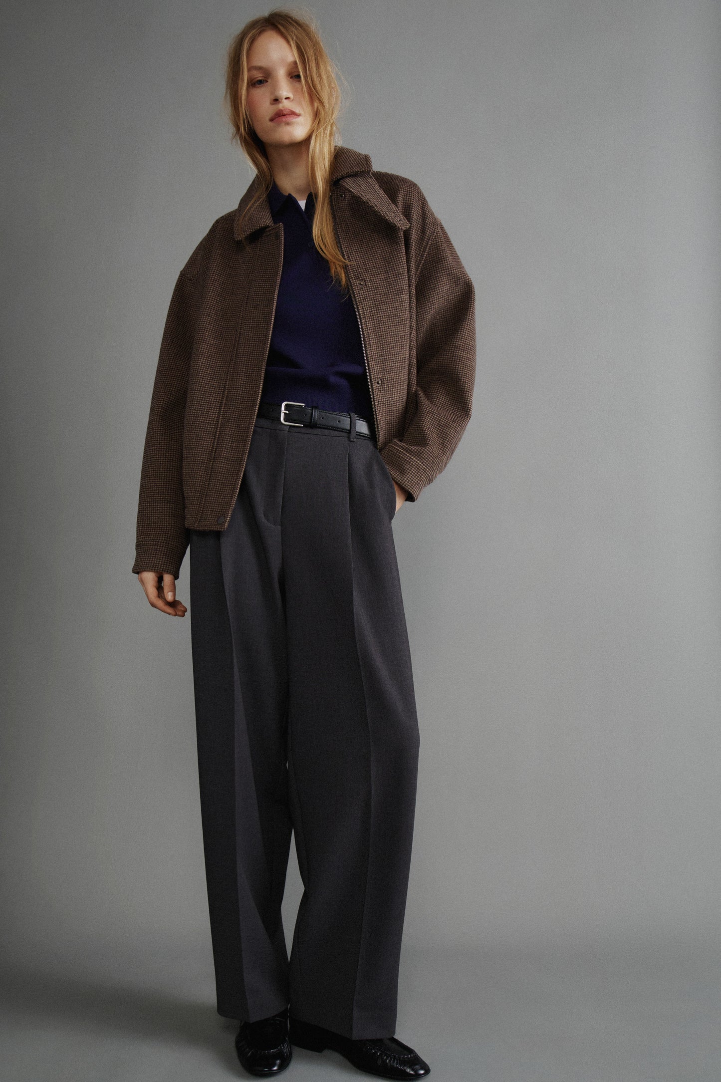 DARK GREY MELANGE