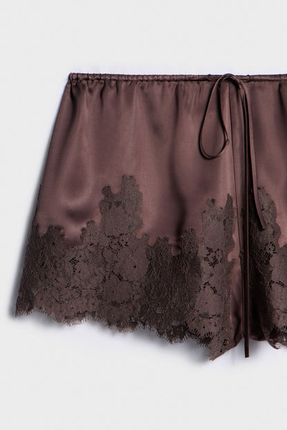 DARK BROWN