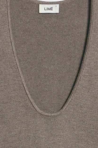 BROWN MELANGE