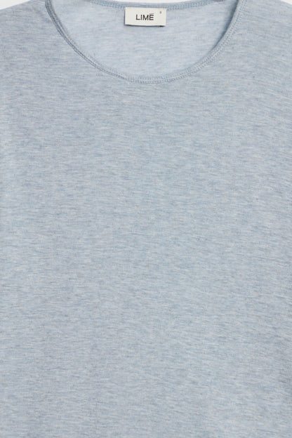 GRAY-BLUE MELANGE