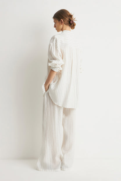 WHITE/BEIGE