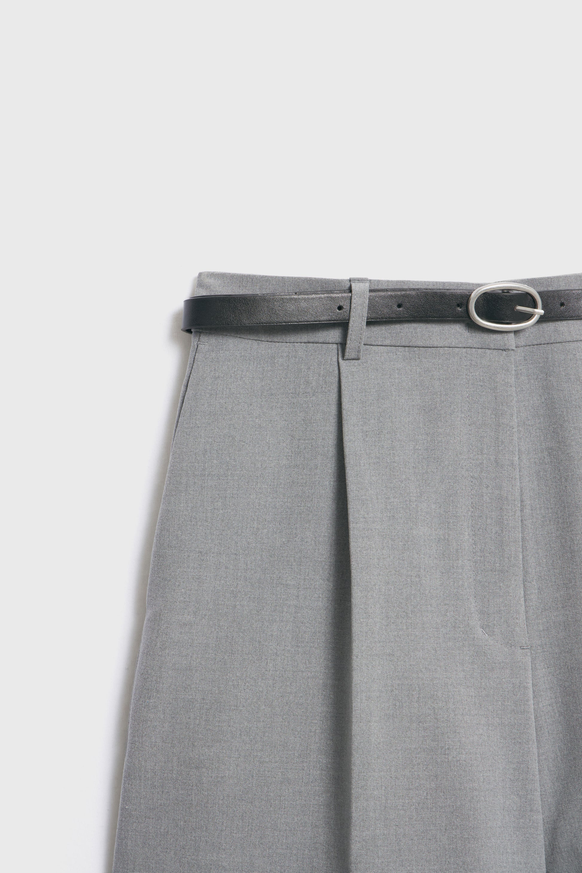 LIGHT GREY MELANGE