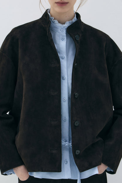 DARK BROWN