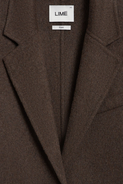 BROWN MELANGE