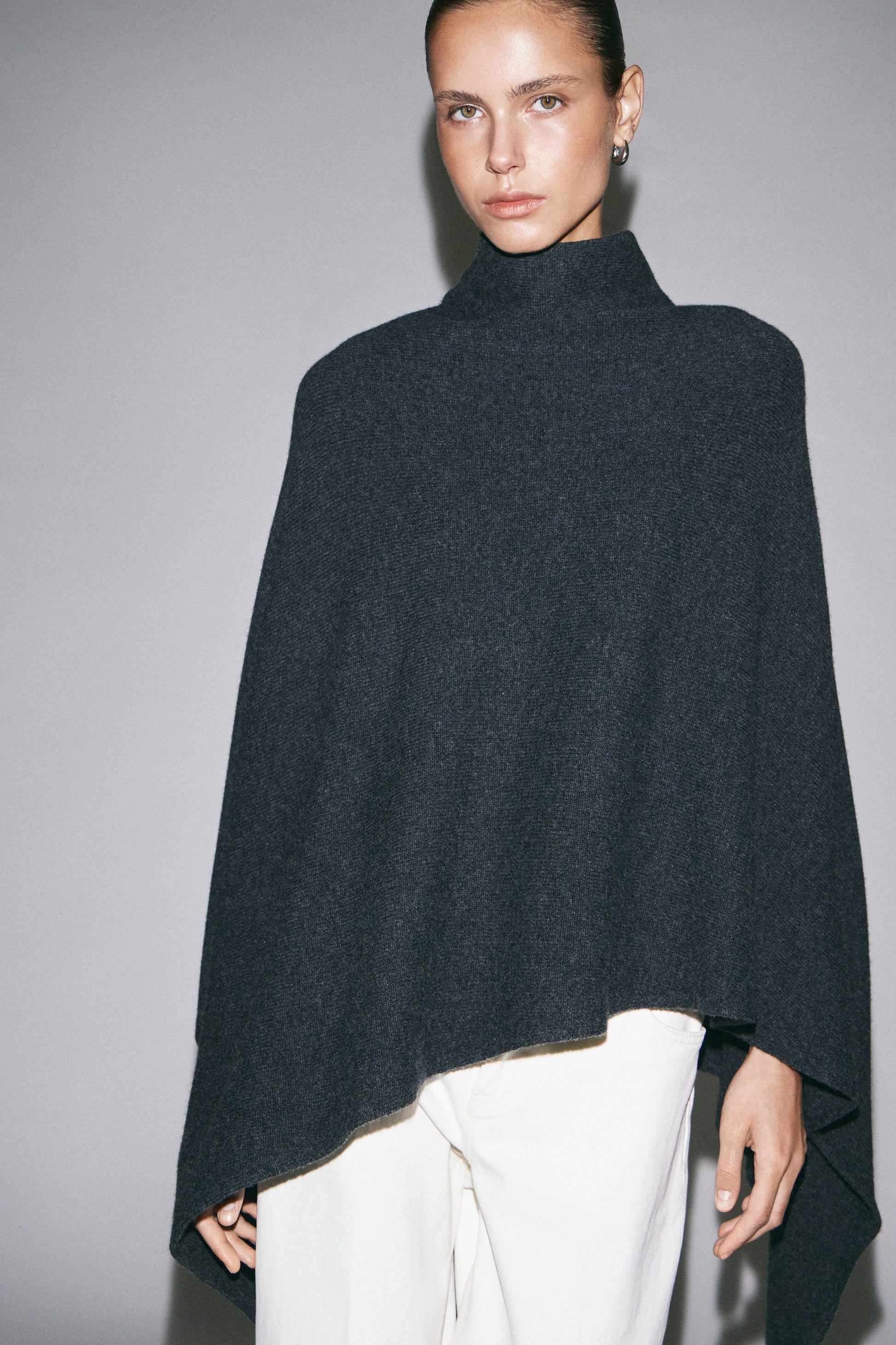 DARK GREY MELANGE