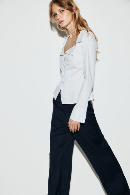 WHITE/BLUE