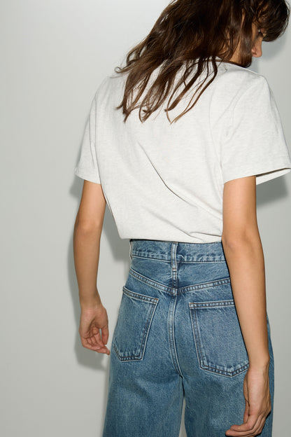 LIGHT GREY MELANGE