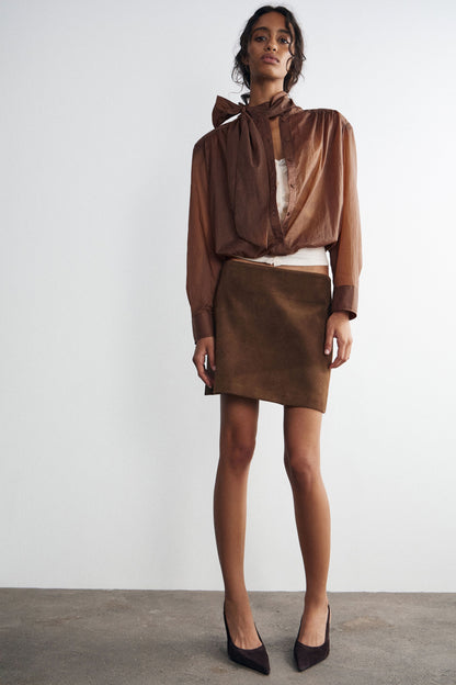 BROWN