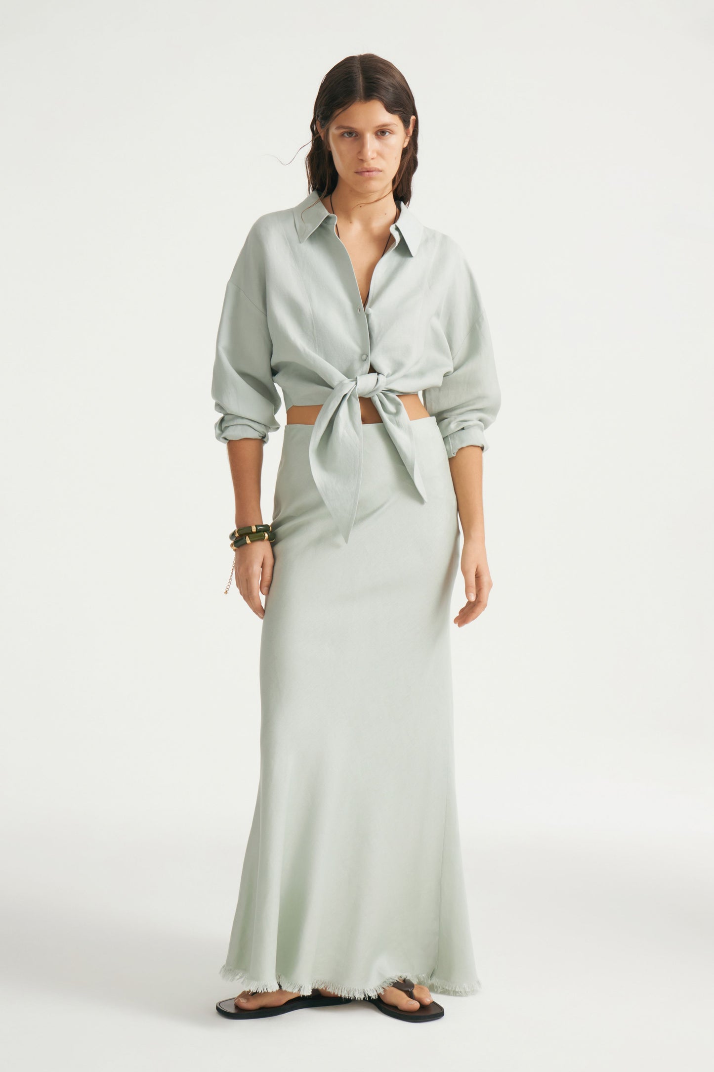 GRAY-GREEN
