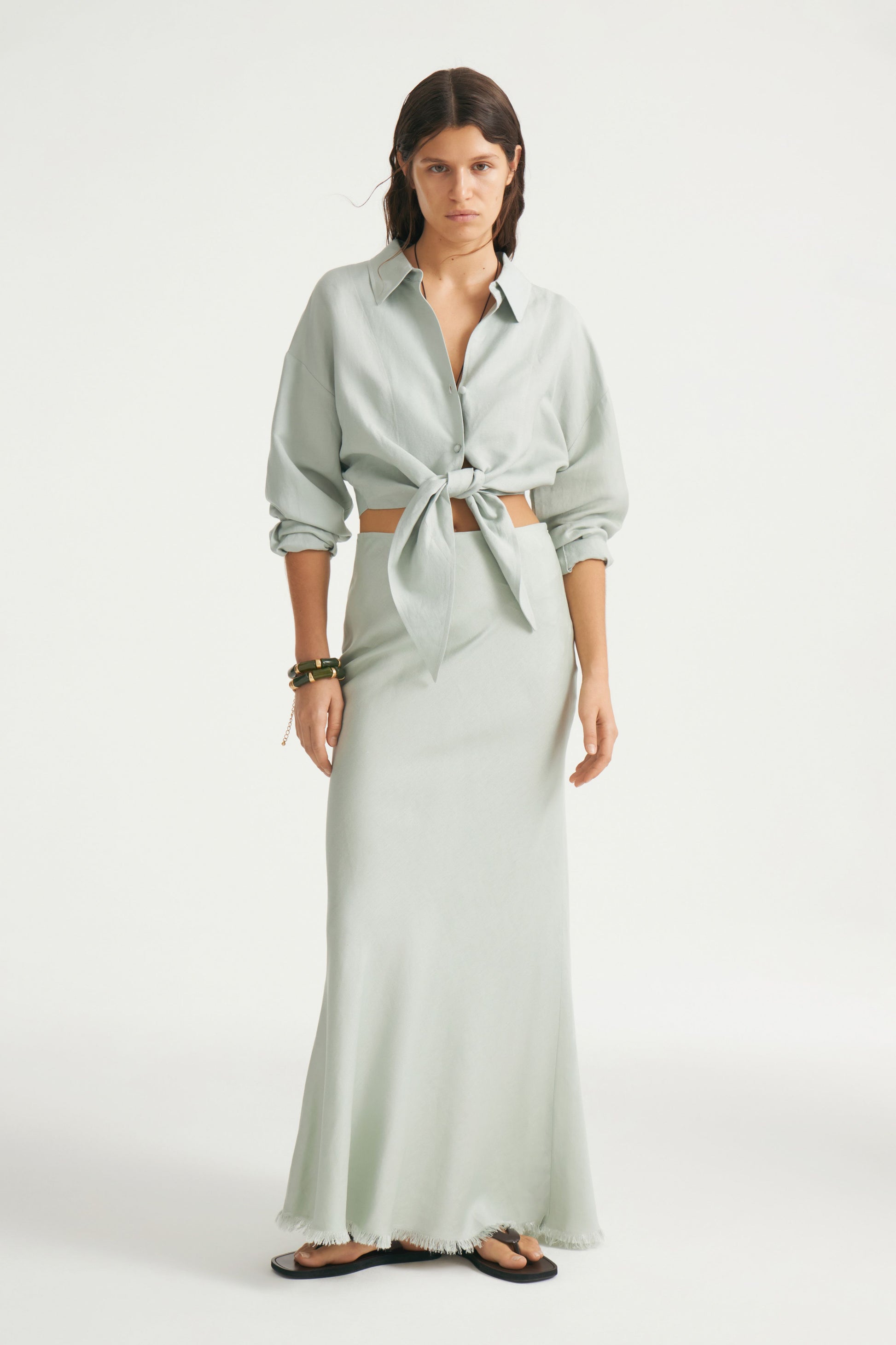 GRAY-GREEN