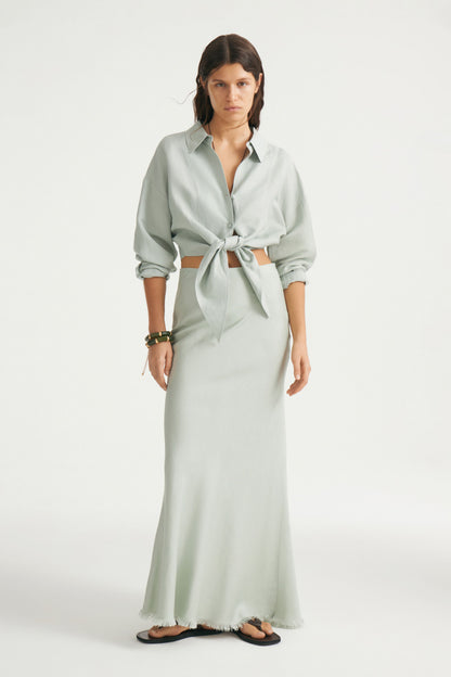 GRAY-GREEN