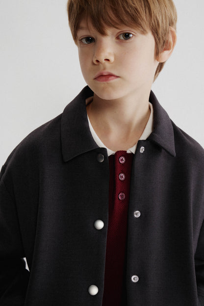 DARK GREY MELANGE
